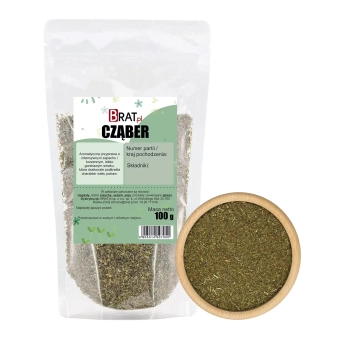 Cząber suszony 100g