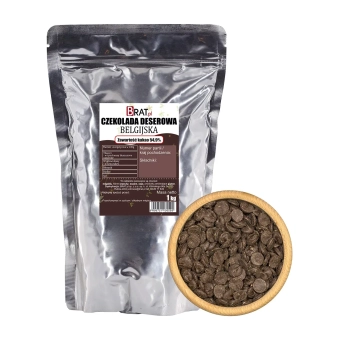 Czekolada deserowa Belgijska 1kg