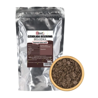 Czekolada deserowa Belgijska 500g