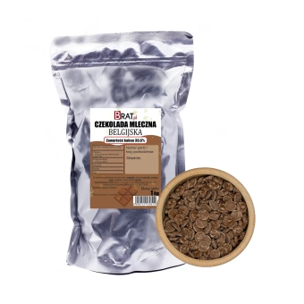 Czekolada mleczna Belgijska 1kg