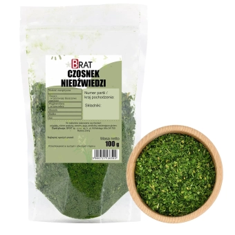 Czosnek niedźwiedzi liść 100g