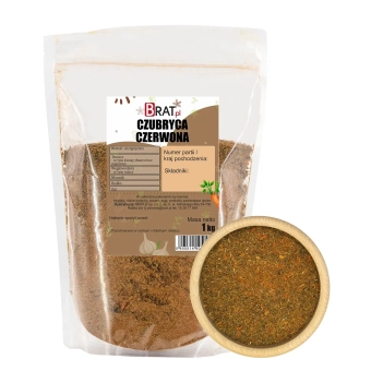 Czubryca czerwona 1kg