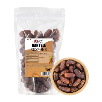 Daktyle suszone 500g