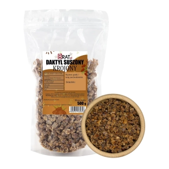 Daktyle suszone krojone 500g