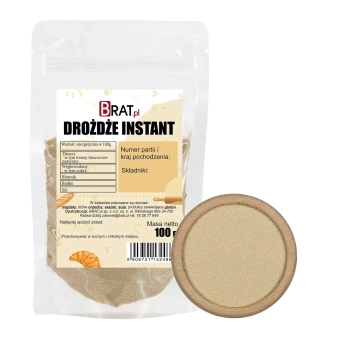 Drożdże suszone (instant) 100g