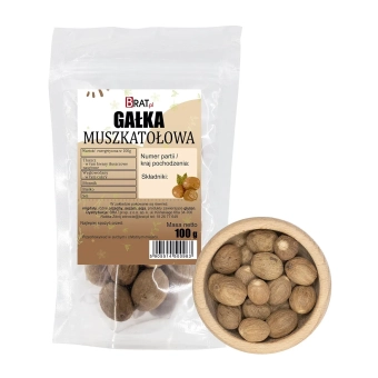 Gałka muszkatołowa cała 100g