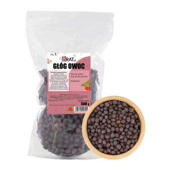 Głóg owoc 500g