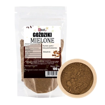 Goździki mielone 100g