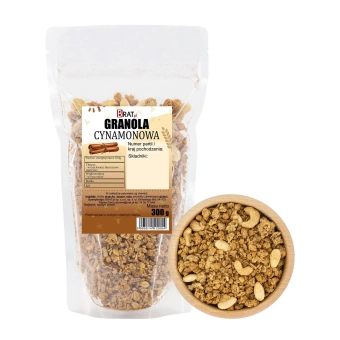 Granola cynamonowa 300g