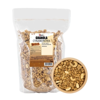 Granola cynamonowa 1kg
