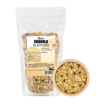 Granola klasyczna 300g