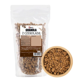 Granola z czekoladą 300g