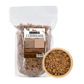 Granola z czekoladą 1kg