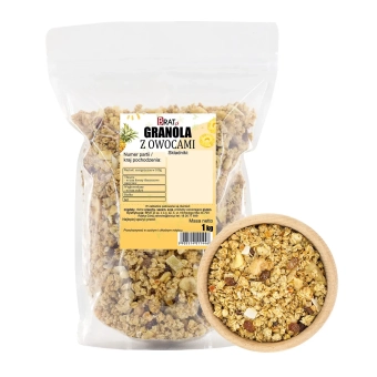 Granola z owocami 1kg