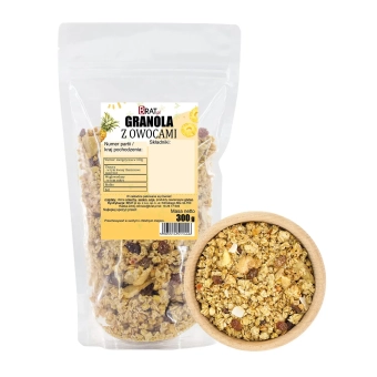 Granola z owocami 300g