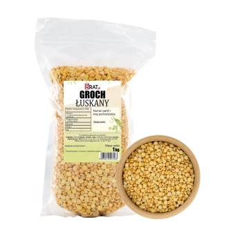 Groch łuskany połówki 1kg