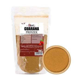 Guarana w proszku 200g