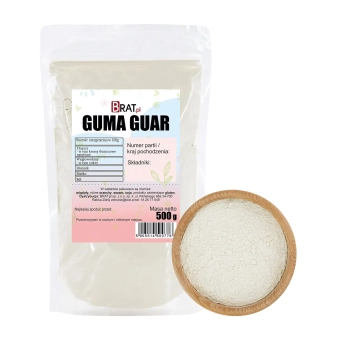 Guma guar 500g