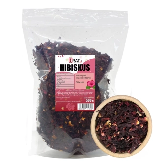 Hibiskus kwiat 500g