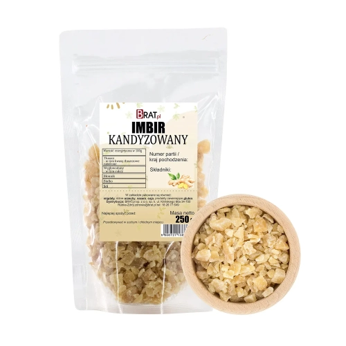 Imbir kandyzowany kostka 250g.webp
