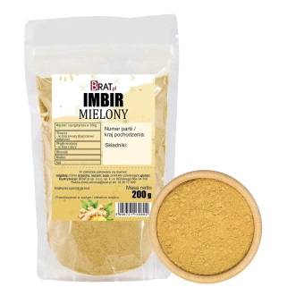 Imbir mielony 200g
