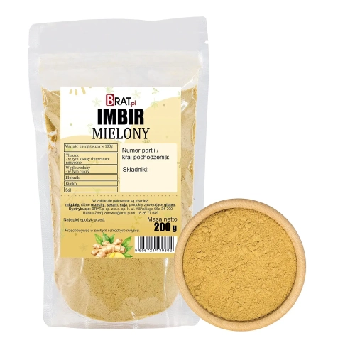 Imbir mielony 200g