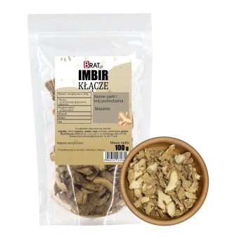 Imbir kłącze 100g