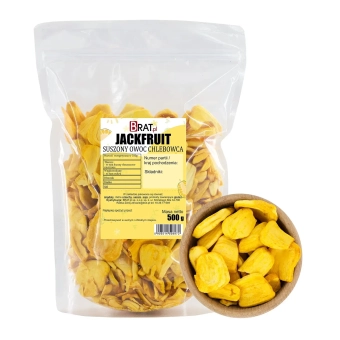 Jackfruit - suszony owoc chlebowca 500g
