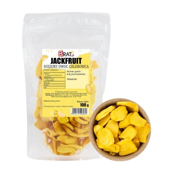 Jackfruit - suszony owoc chlebowca 100g