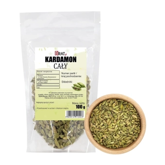 Kardamon cały 100g