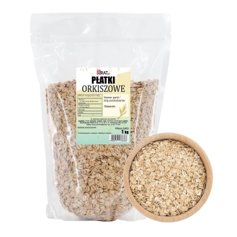 Płatki orkiszowe 1kg