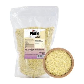 Płatki jaglane 1kg