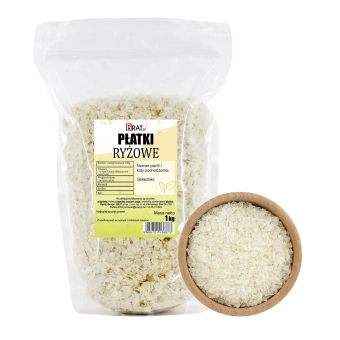 Płatki ryżowe 1kg