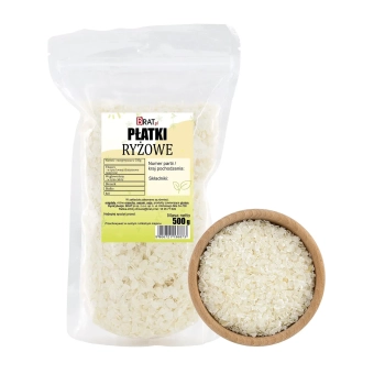 Płatki ryżowe 500g