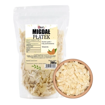 Migdał płatek 200g