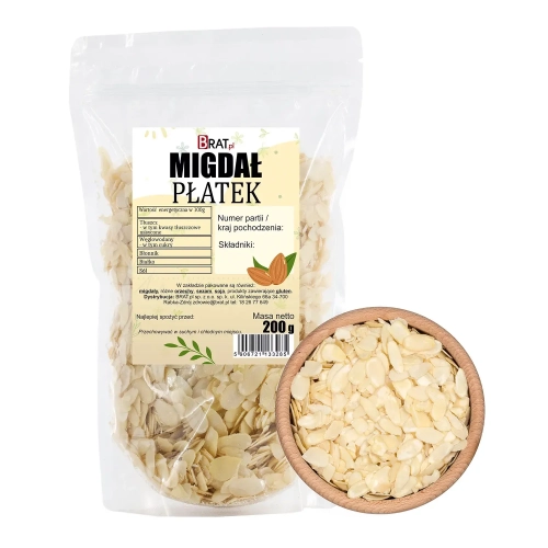 Migdał płatek 200g