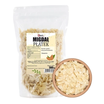 Migdał płatek 500g