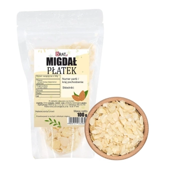 Migdał płatek 100g