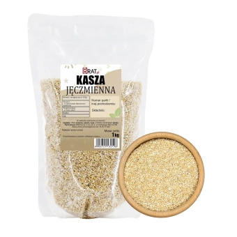 Kasza jęczmienna średnia 1kg