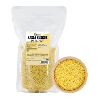 Kasza kuskus perłowy 1kg