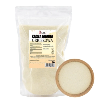 Kasza manna orkiszowa 500g