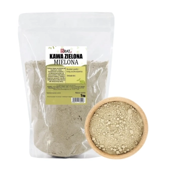 Kawa zielona mielona 1kg