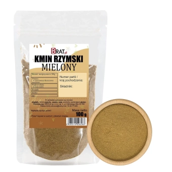 Kmin rzymski mielony 100g