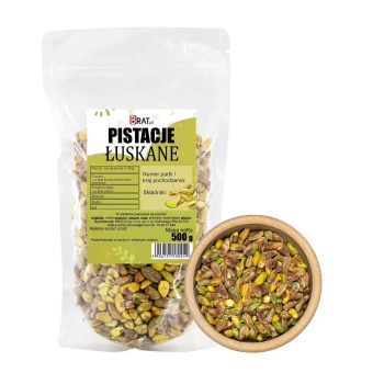 Pistacje łuskane 500g