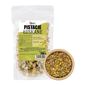 Pistacje łuskane 200g