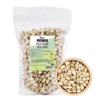 Pistacje prażone solone 1kg