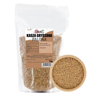 Kasza gryczana palona 1kg