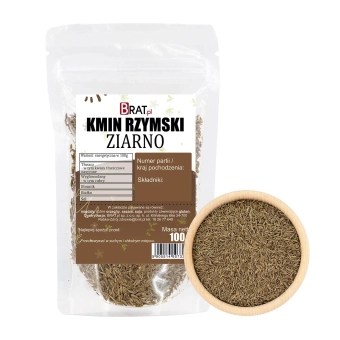 Kmin rzymski ziarno 100g