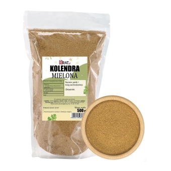 Kolendra mielona 500g