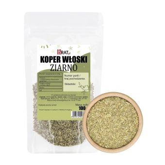 Koper włoski ziarno 100g